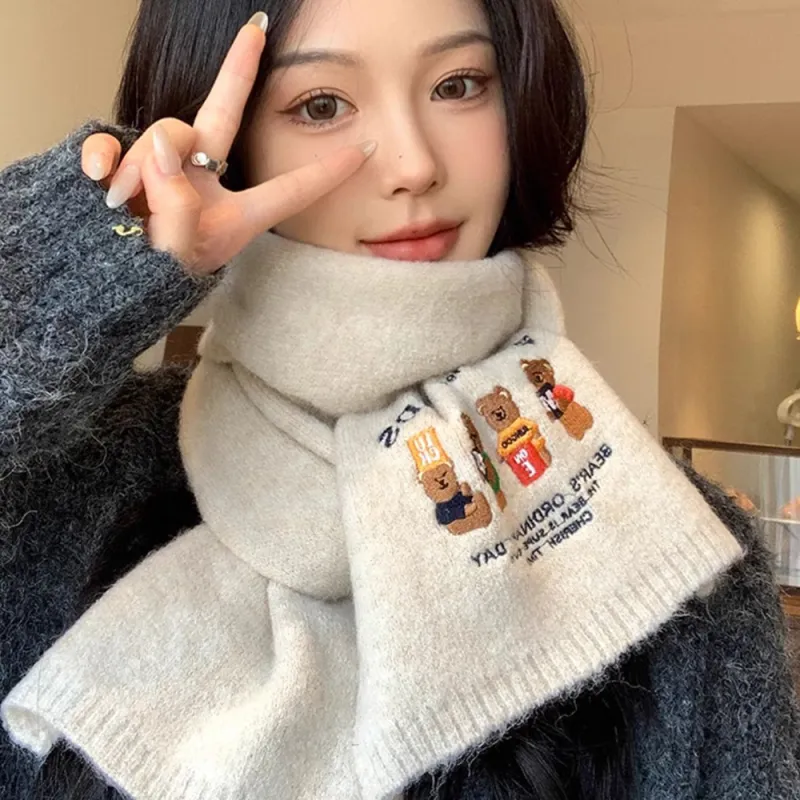 A Good Thing Knit Scarves Unisex-10