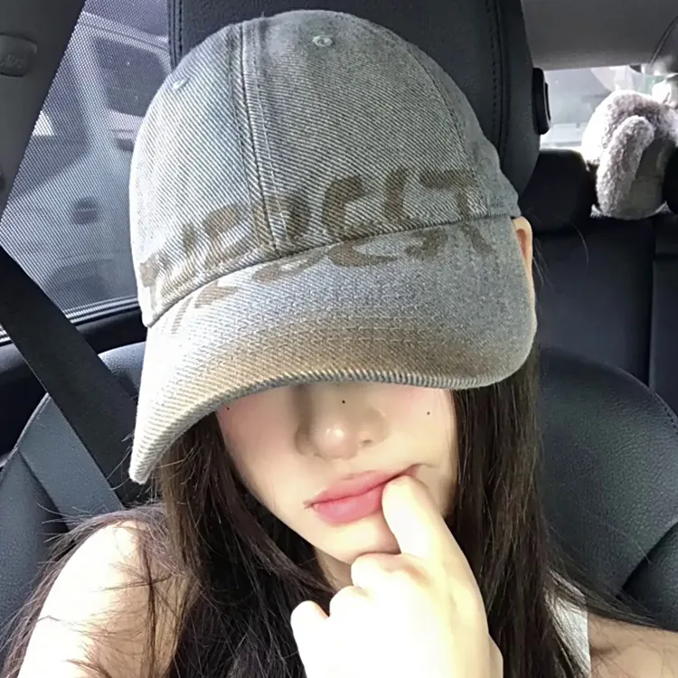 A Good Thing Cotton Baseball Caps Unisex-6