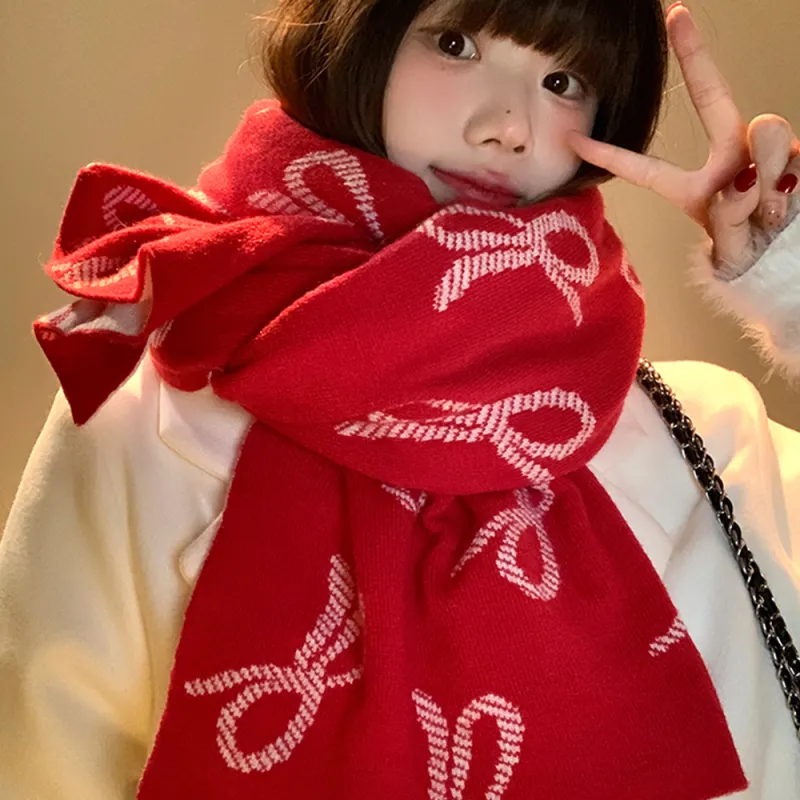 A Good Thing Knit Scarves Unisex-3