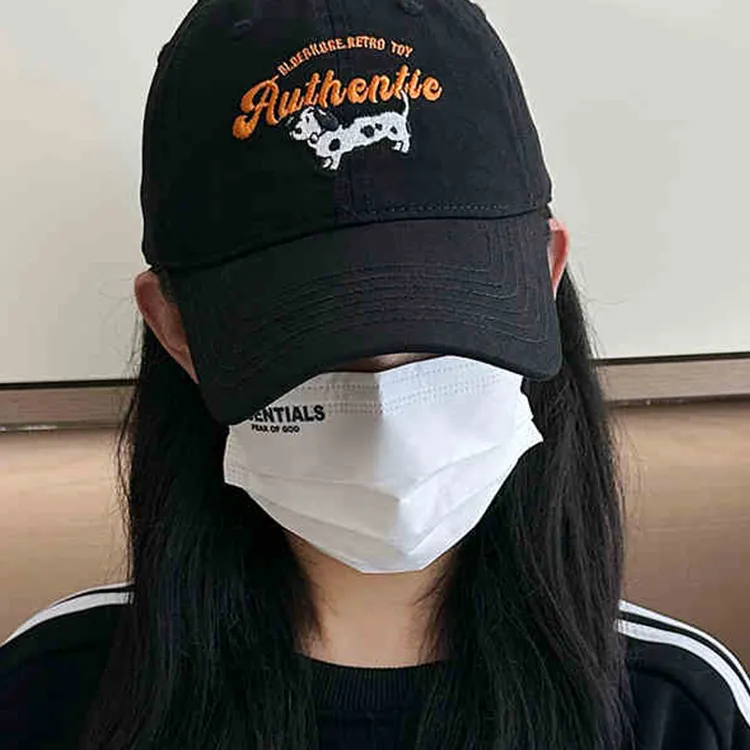 A Good Thing Cotton Baseball Caps Unisex-1