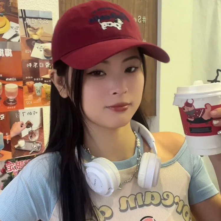 A Good Thing Cotton Baseball Caps Unisex-9