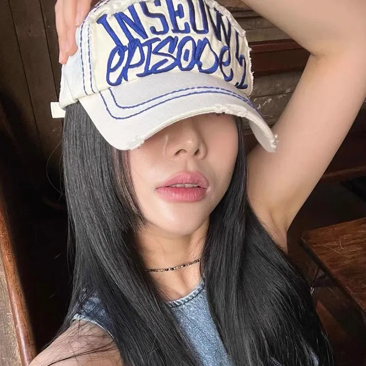 A Good Thing Cotton Baseball Caps Unisex-14