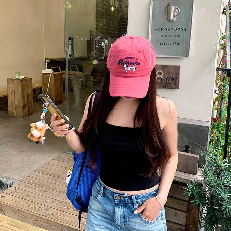 A Good Thing Cotton Baseball Caps Unisex-16
