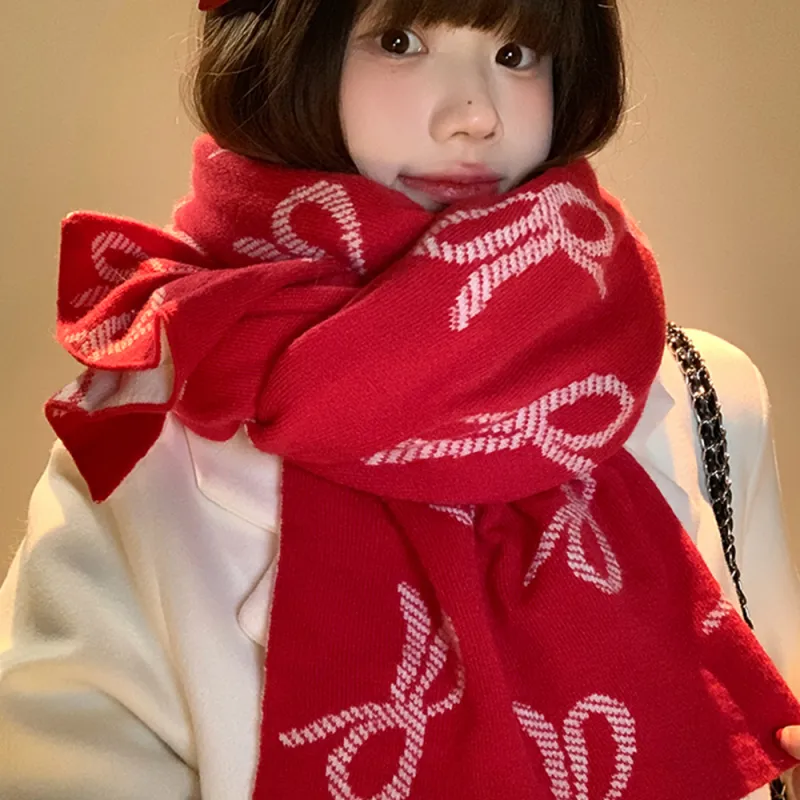 A Good Thing Knit Scarves Unisex-2