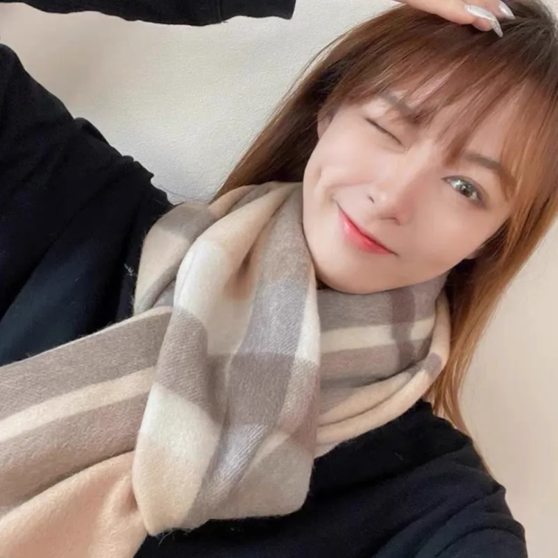 A Good Thing Knit Scarves Unisex-1