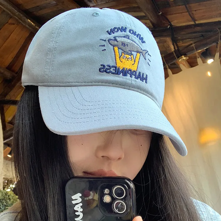 A Good Thing Cotton Baseball Caps Unisex-11