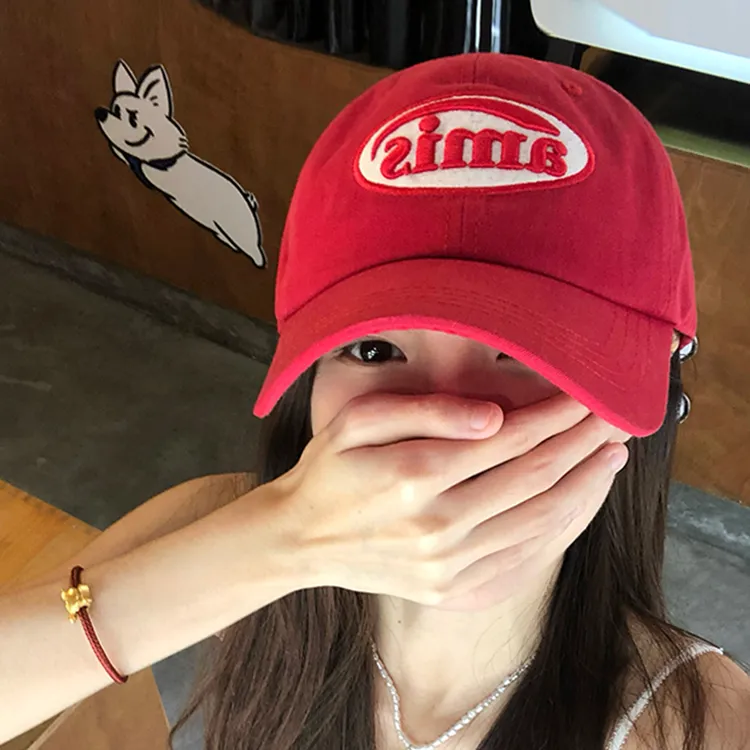 A Good Thing Cotton Baseball Caps Unisex-37