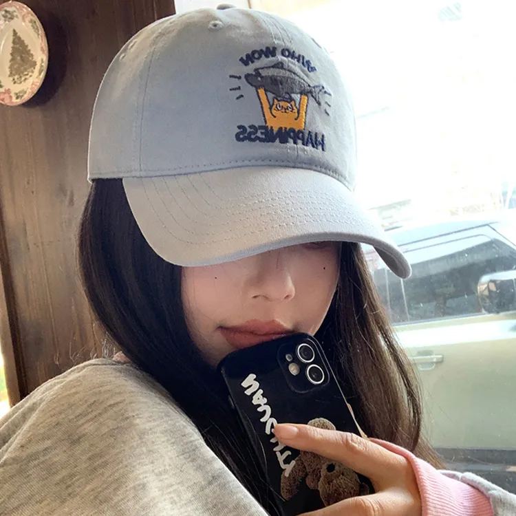 A Good Thing Cotton Baseball Caps Unisex-9