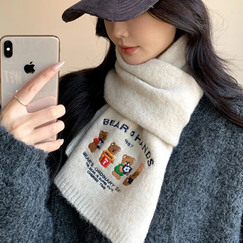 A Good Thing Knit Scarves Unisex-9