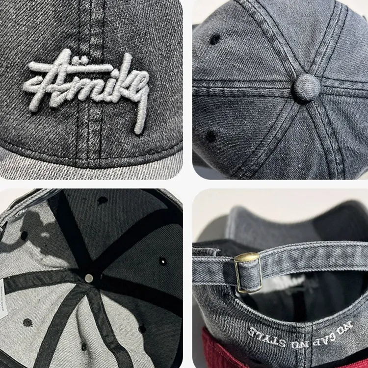 A Good Thing Cotton Baseball Caps Unisex-6