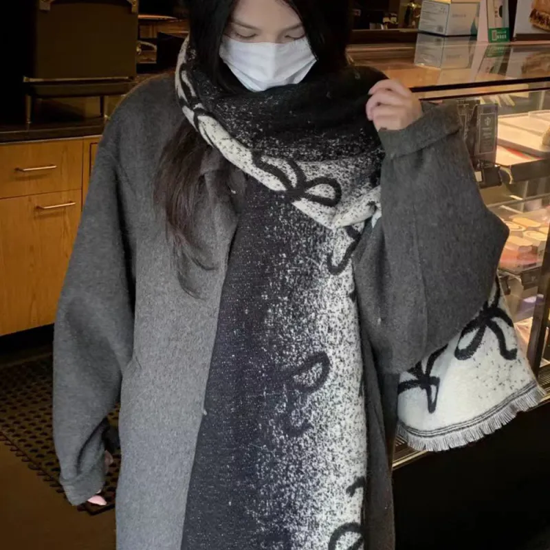 A Good Thing Polyester Knit Scarves Unisex-3