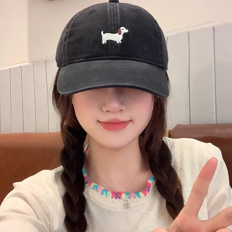 A Good Thing Cotton Baseball Caps Unisex-5