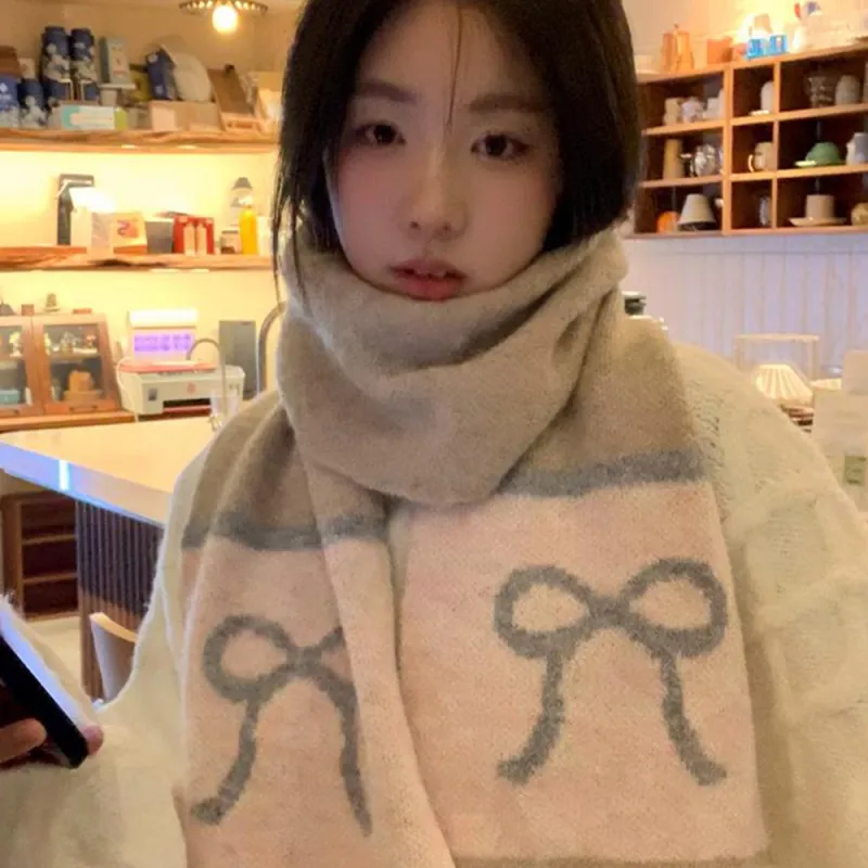 A Good Thing Knit Scarves Unisex-8
