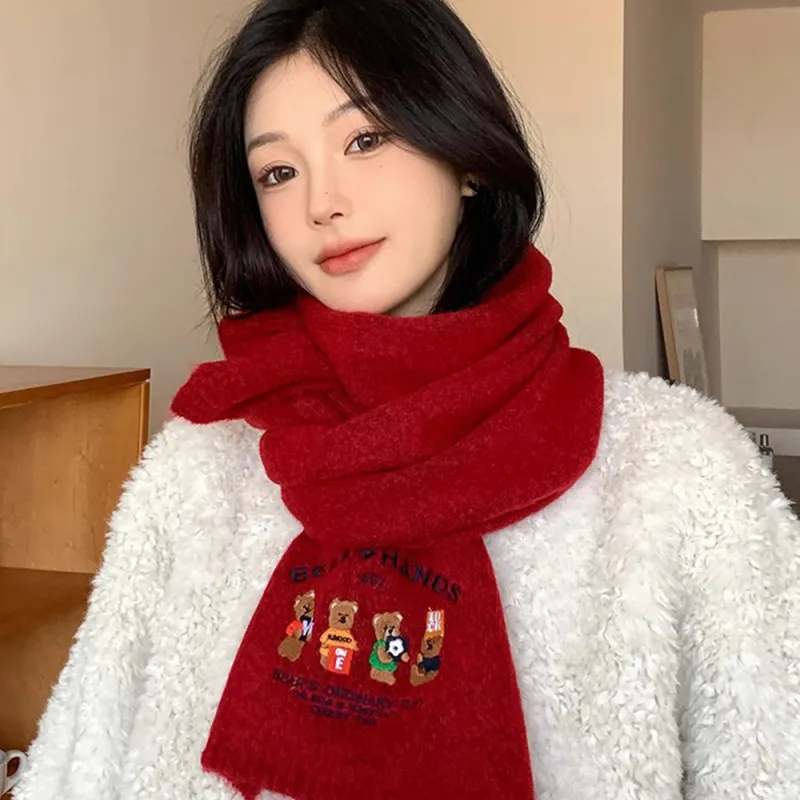 A Good Thing Knit Scarves Unisex-6