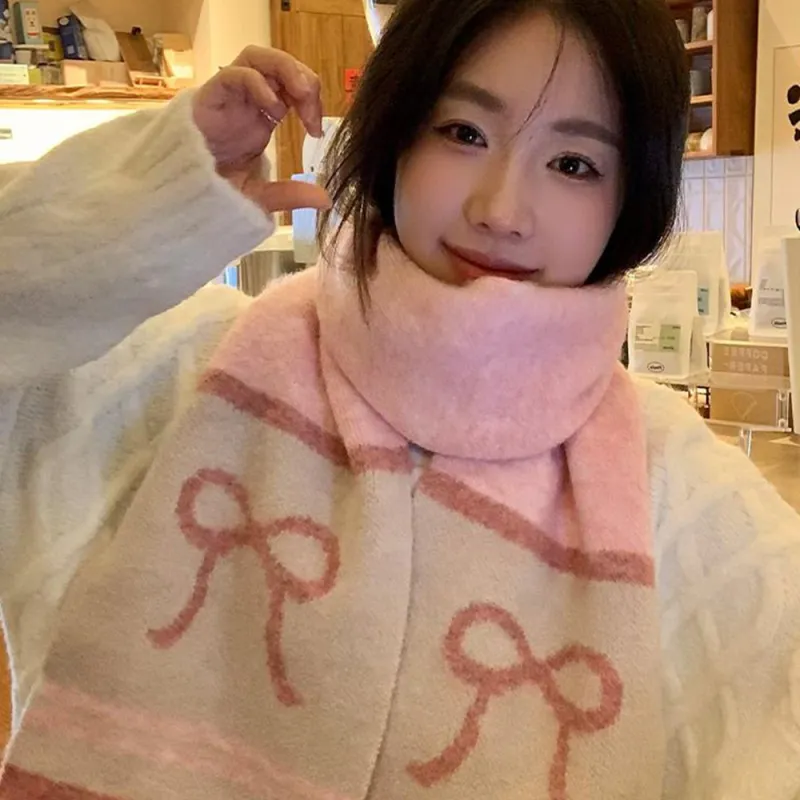 A Good Thing Knit Scarves Unisex-3