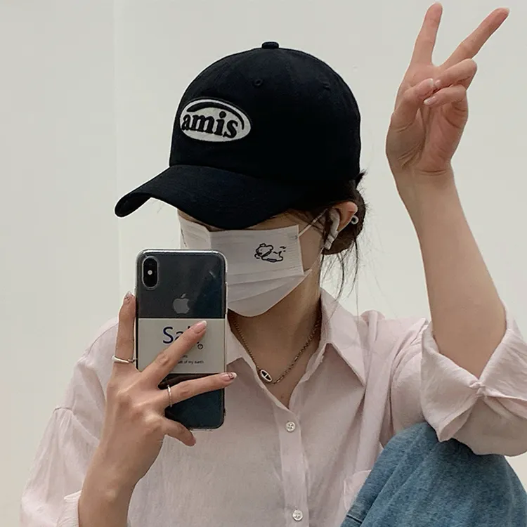 A Good Thing Cotton Baseball Caps Unisex-12