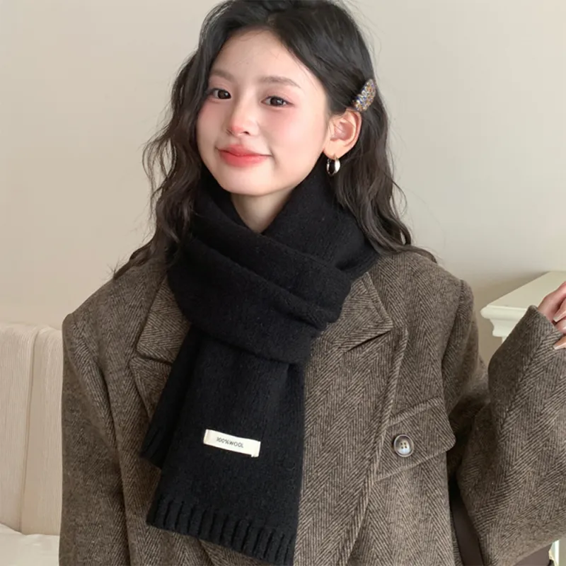 A Good Thing Knit Scarves Unisex-1