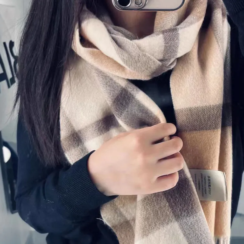 A Good Thing Knit Scarves Unisex-2