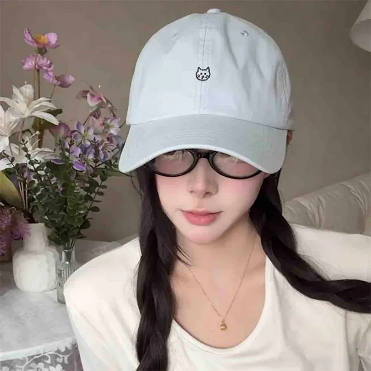 A Good Thing Cotton Baseball Caps Unisex-19