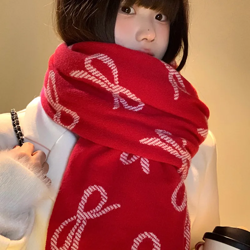 A Good Thing Knit Scarves Unisex-4