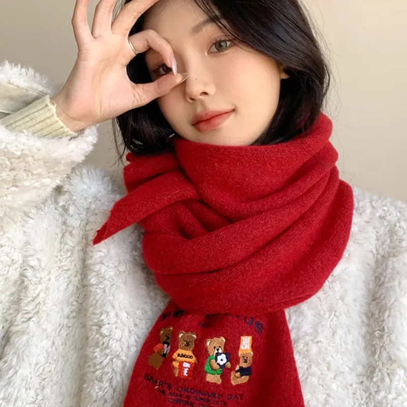 A Good Thing Knit Scarves Unisex-2