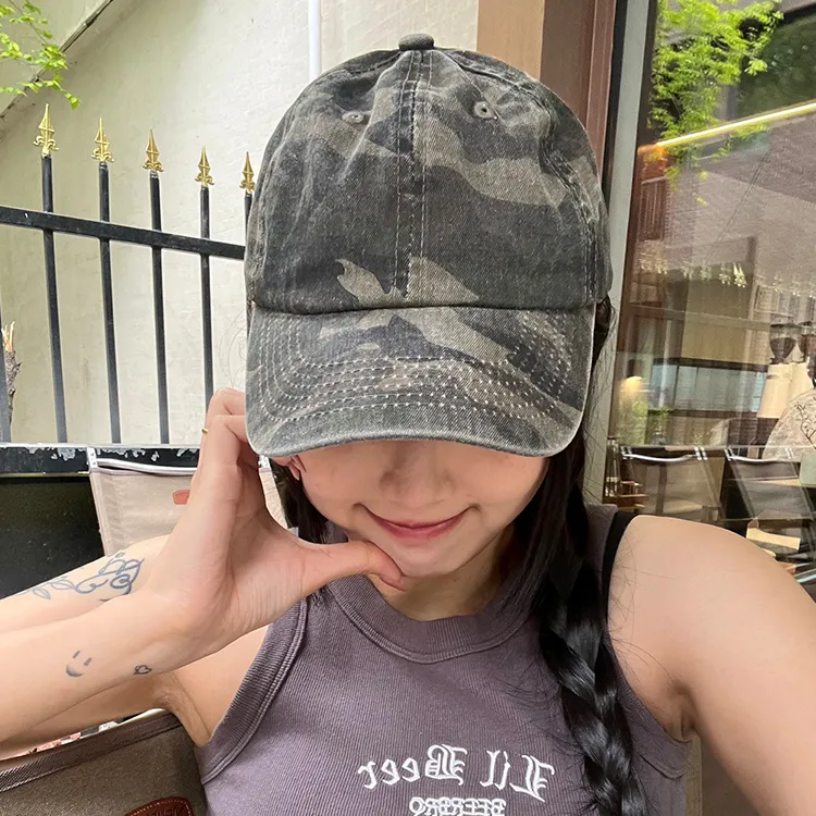A Good Thing Cotton Baseball Caps Unisex-8