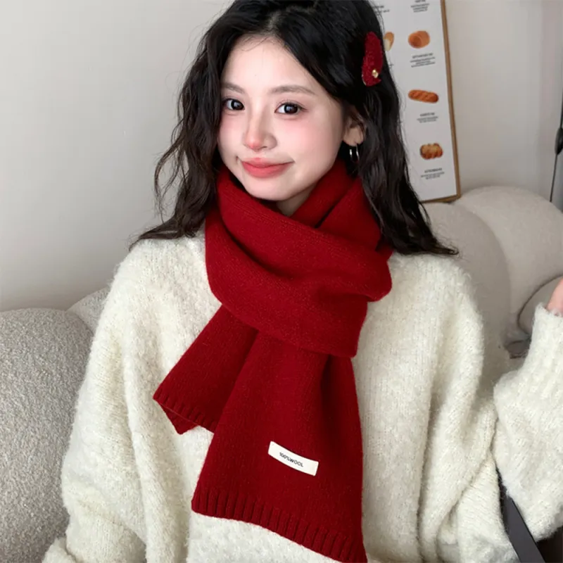 A Good Thing Knit Scarves Unisex-8