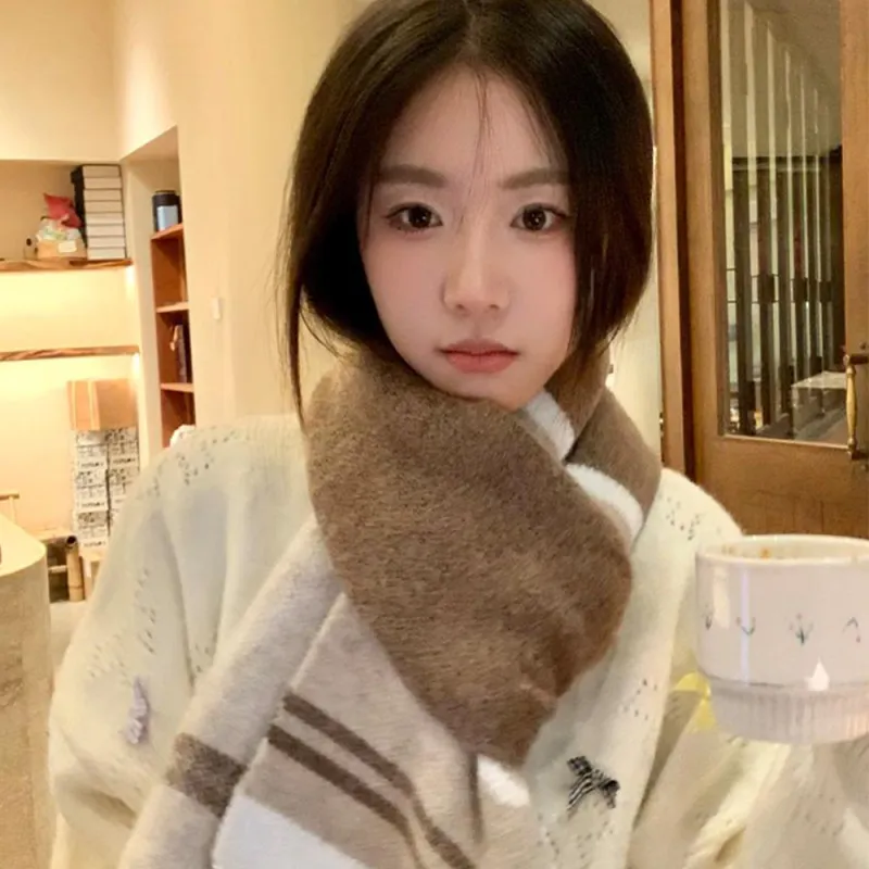 A Good Thing Knit Scarves Unisex-1