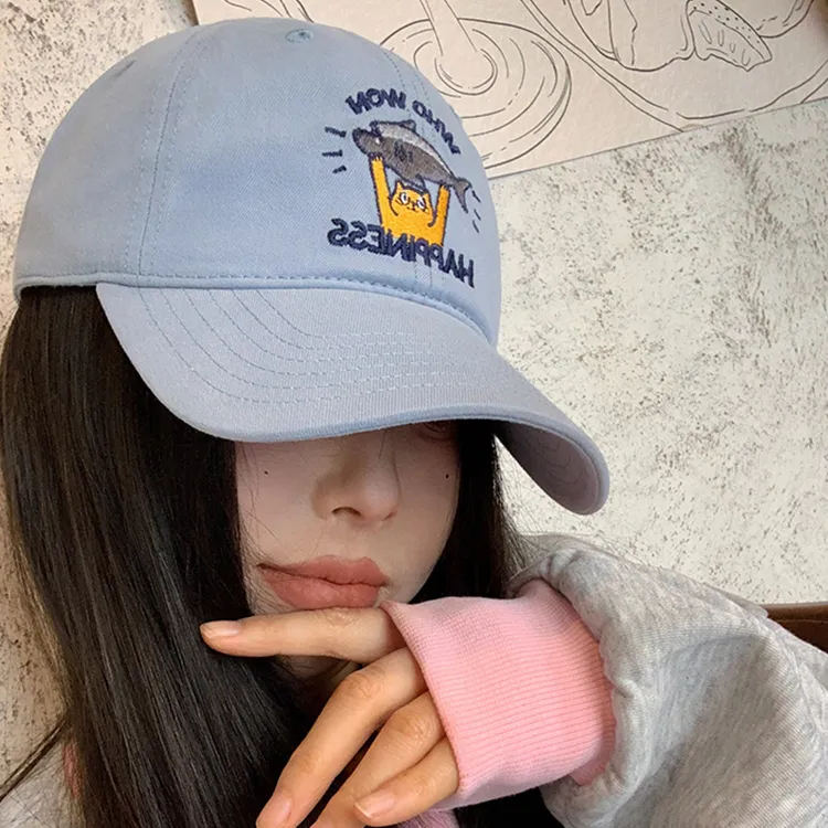 A Good Thing Cotton Baseball Caps Unisex-8