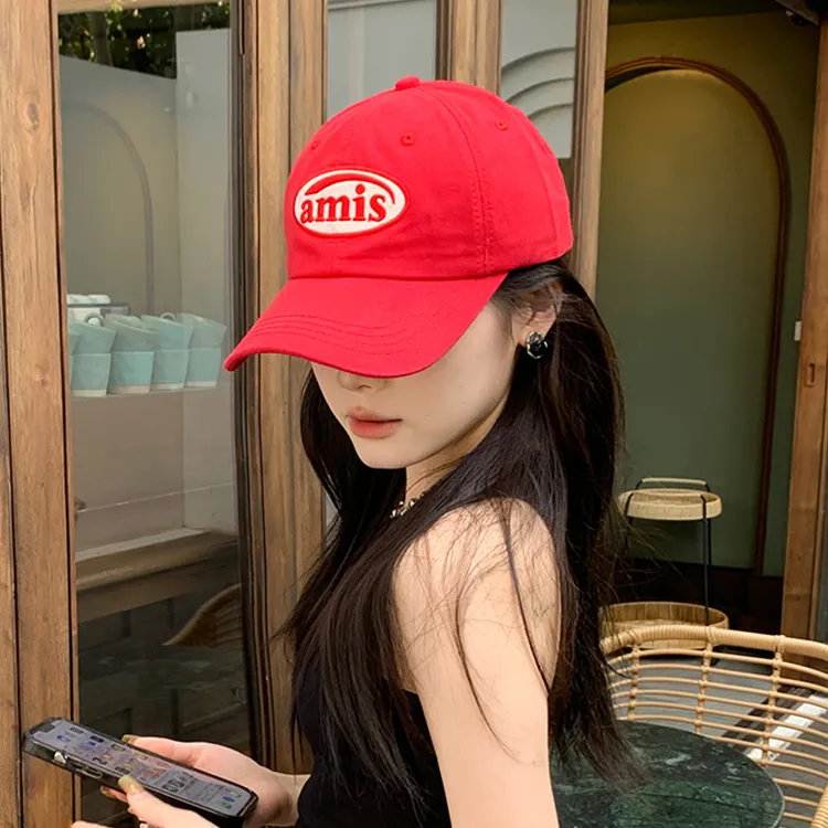 A Good Thing Cotton Baseball Caps Unisex-35