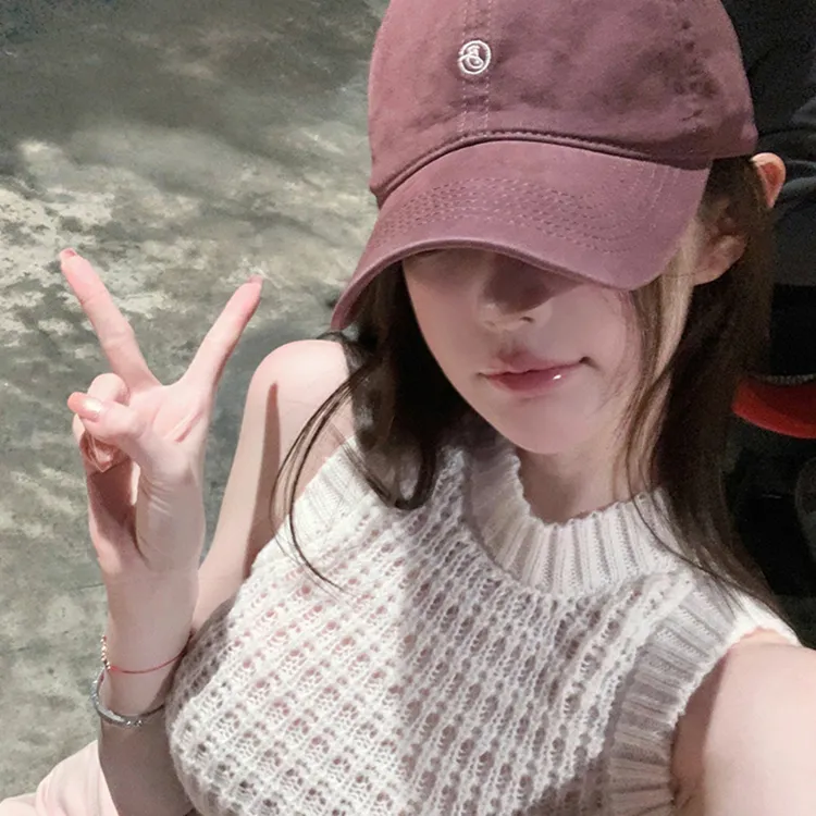 A Good Thing Cotton Baseball Caps Unisex-18