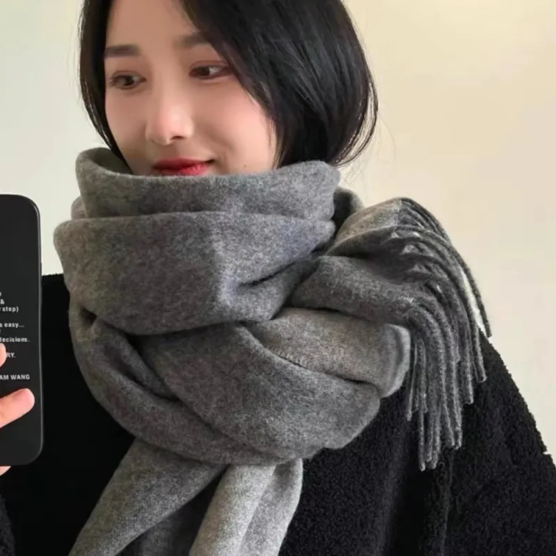 A Good Thing Knit Scarves Unisex-1