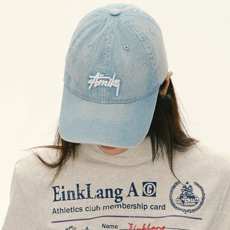A Good Thing Cotton Baseball Caps Unisex-2