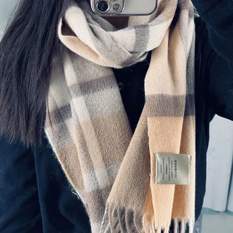 A Good Thing Knit Scarves Unisex-3