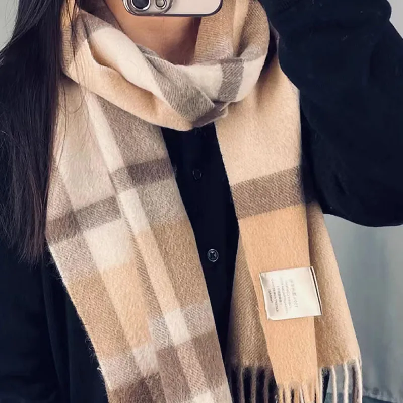 A Good Thing Knit Scarves Unisex-4