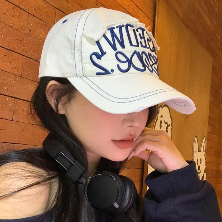 A Good Thing Cotton Baseball Caps Unisex-10