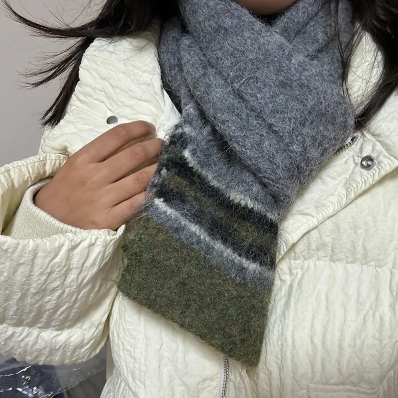 A Good Thing Knit Scarves Unisex-6
