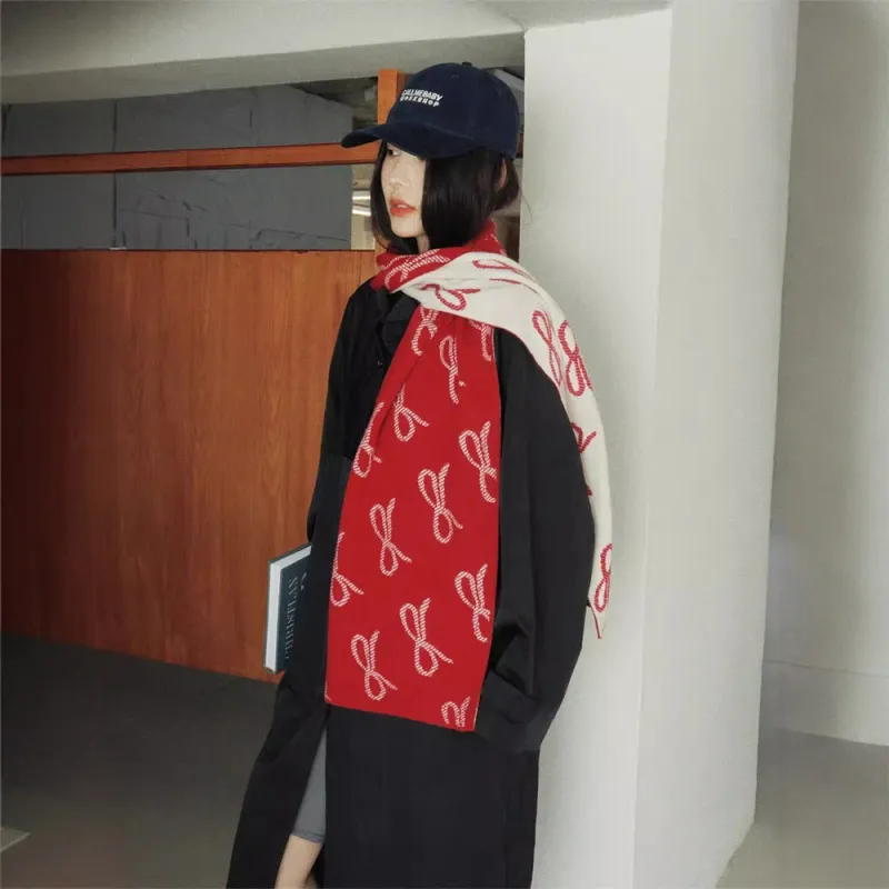 A Good Thing Knit Scarves Unisex-6