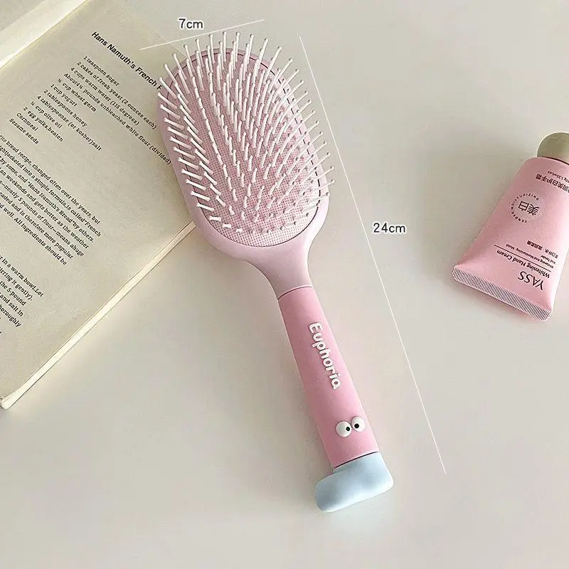 Jingda Cute Big Eyes Airbag Comb Shunfa, Anti Static-1