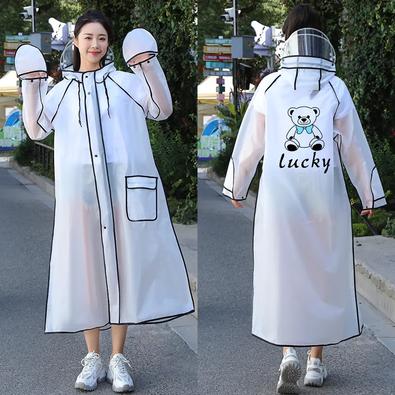 Jingda Raincoat And Rain Poncho-2