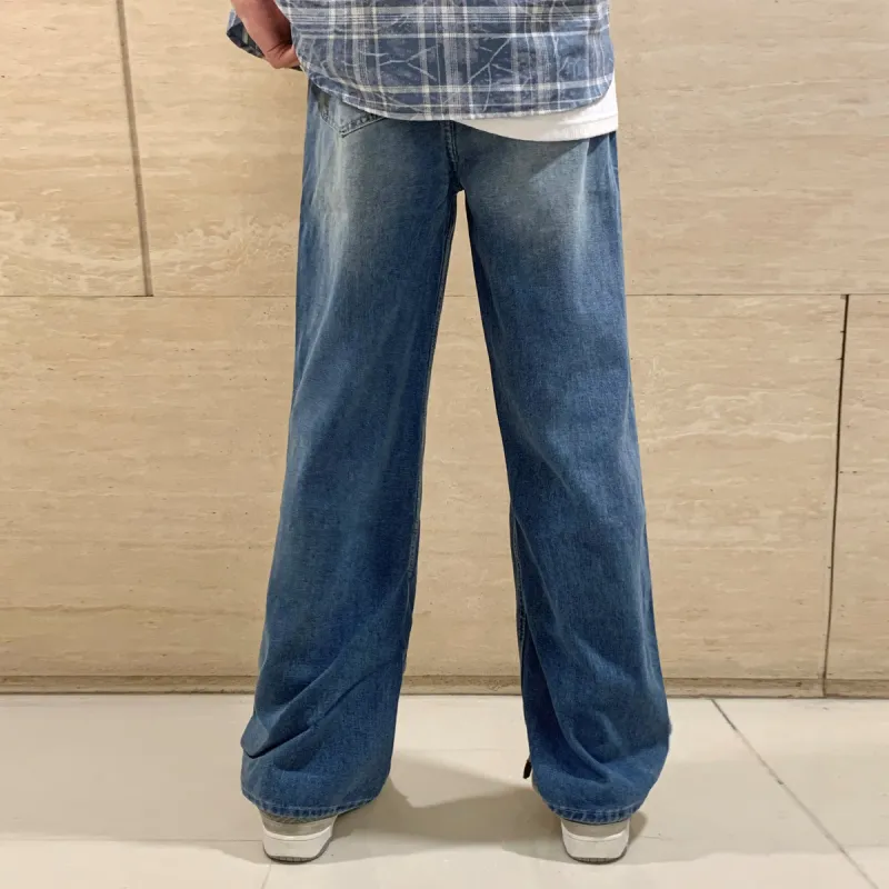 FORHUG Jeans Unisex Blue-2