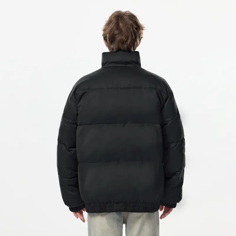 FORHUG Puffer Jacket Unisex White-3