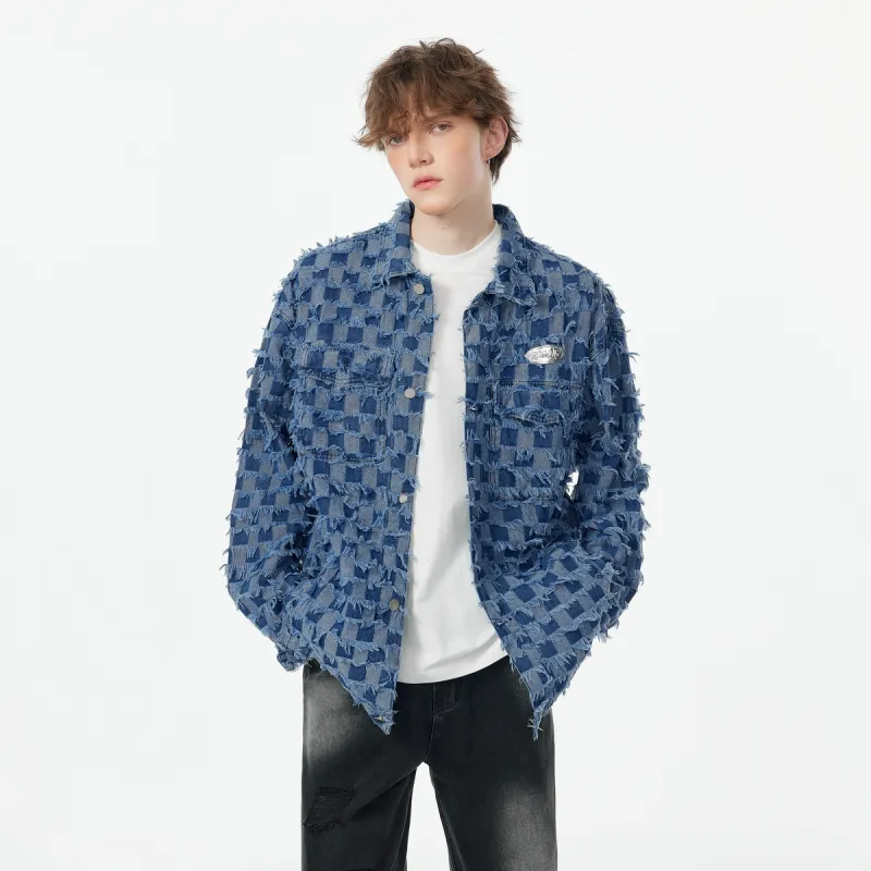FORHUG Denim Jacket Unisex Blue-2