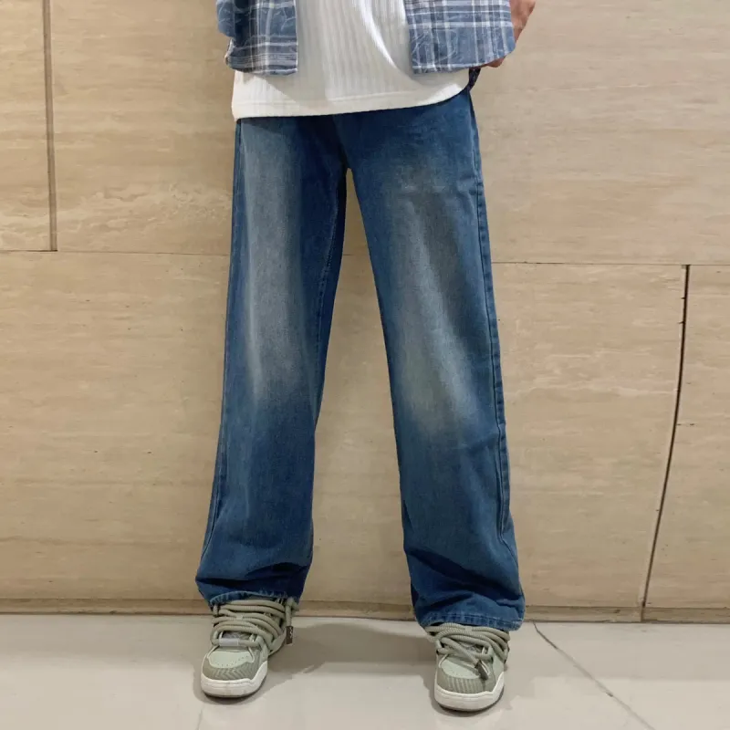 FORHUG Jeans Unisex Blue-4