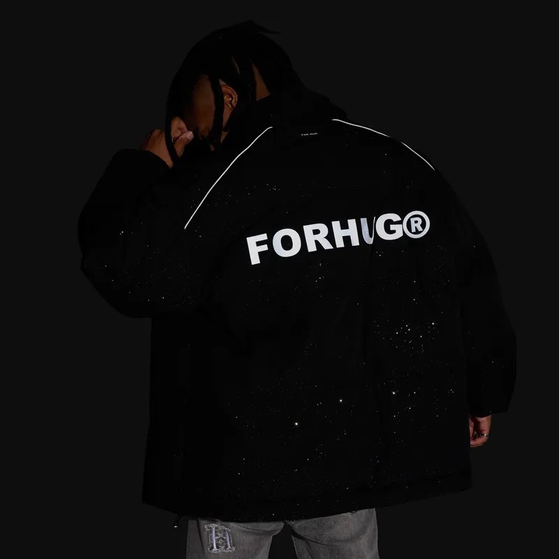 FORHUG Puffer Jackets Unisex-5