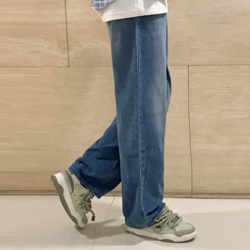 FORHUG Jeans Unisex Blue-3