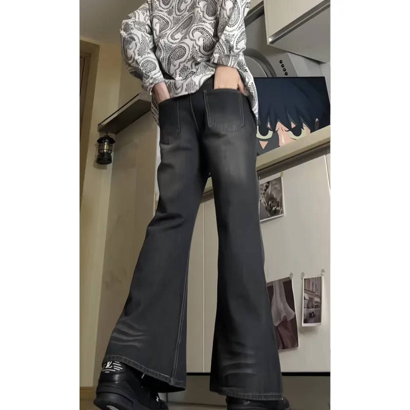 FORHUG Jeans Unisex Black-5
