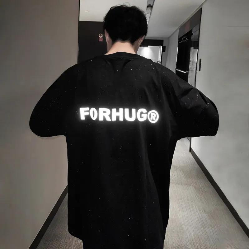 FORHUG T Shirts Unisex-5