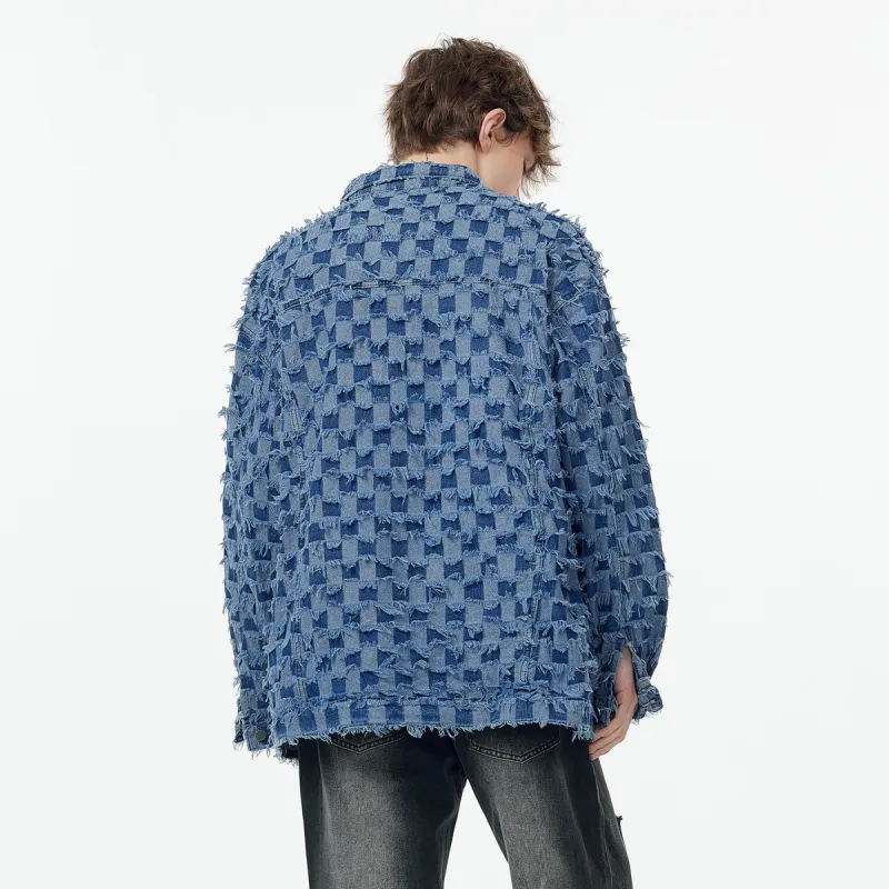 FORHUG Denim Jacket Unisex Blue-4