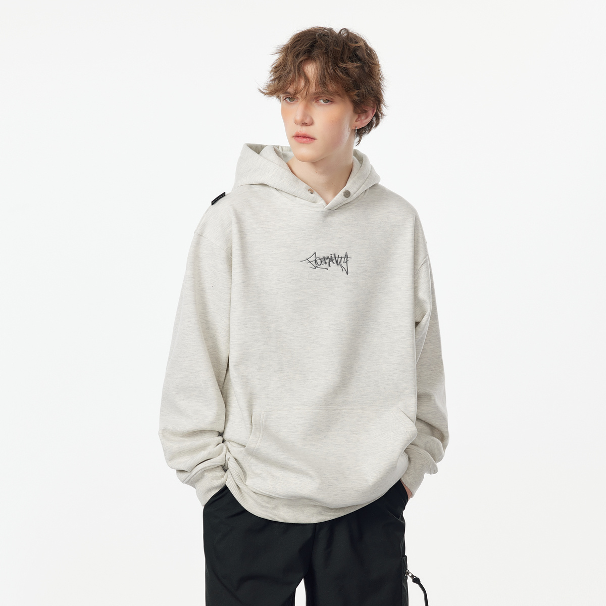 FORHUG Sweatshirts Unisex Black (Thickened) L - POIZON